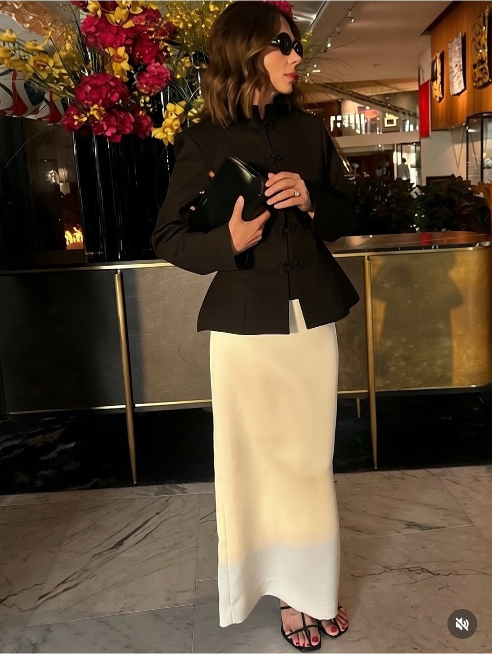 NWT Zara ZW Collection Satin Pencil Skirt Size Xs